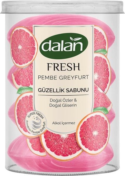 Fresh Pembe Greyfurt Güzellik Sabunu 4 x 110 G 3 Adet