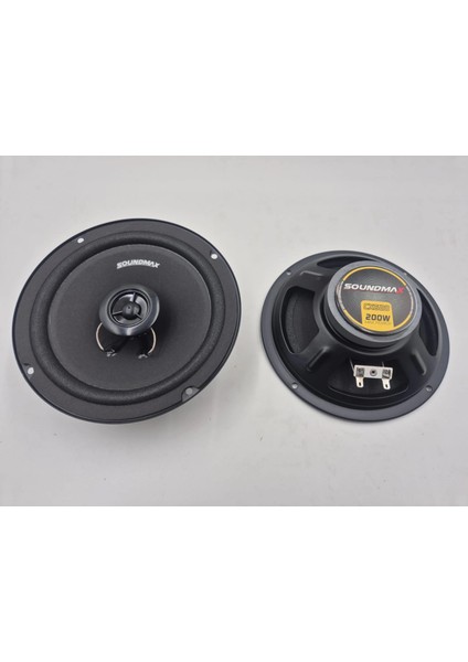 16CM Hoparlör - Soundmax SX-CX620 Kapı Hoparlörü - Soundmax 16CM Koaksiyel Hoparlör fiyatları