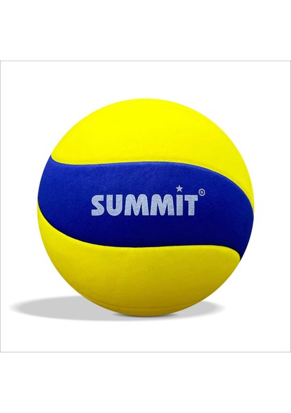 Smt- X380 Mini Voleybol Topu Sarı-Mavi