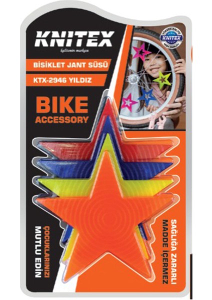 Yıldız Bisiklet Süsü