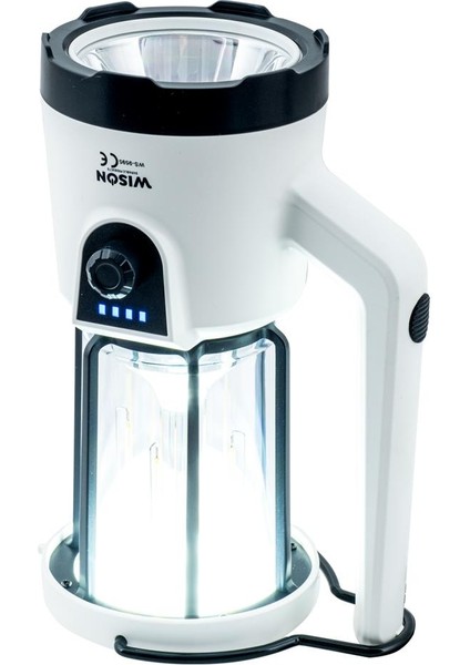 Şarj Edilebilir El Feneri & Kamp Lambası - Wison - 5 Watt fiyatları