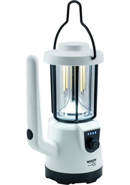 Şarj Edilebilir El Feneri & Kamp Lambası - Wison - 5 Watt fırsatları