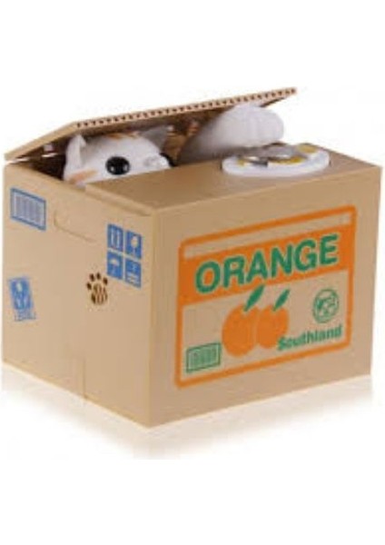 Hareketli Para Çalan Kedi Kumbara fiyatları