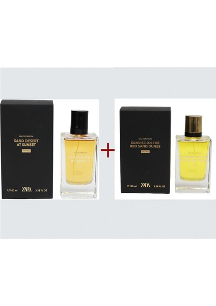 Sand Desert At Sunset Intense+Sunrıse On The Red Sand Dunes Intense 100 ml x 2ADET fiyatları