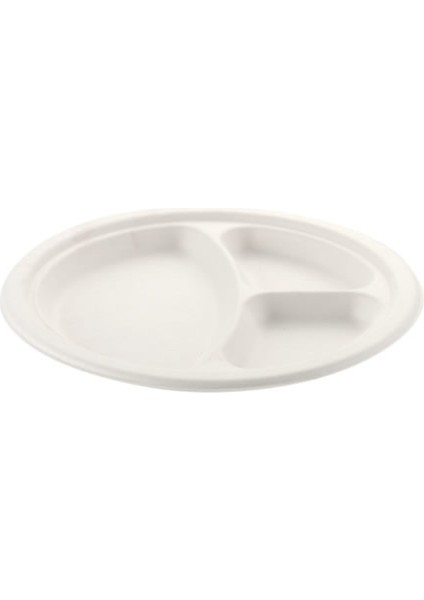 Nature Dreams Tabak 3 Bölmeli 10'lu 26 cm 3 Adet