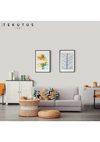 Momento Silan Silikonlu Iç Cephe Boyası 15 L 4498 / Cİ-7637 Yeni Dingin Gri modelleri