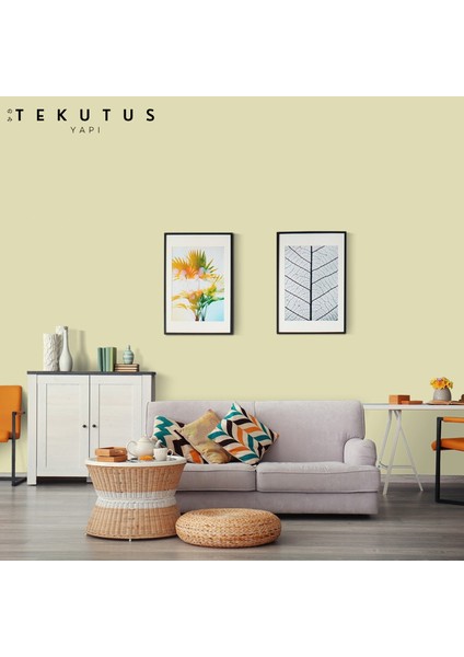 Momento Silan Silikonlu Iç Cephe Boyası 15 L Cİ-7321 / 4339 Yeşil Rüya modelleri