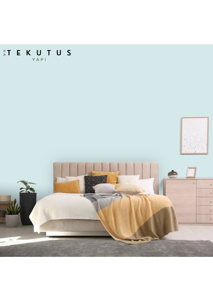 Momento Silan Silikonlu Iç Cephe Boyası 15 L Cİ-7441 / 1590 Mutlu Mavi indirimleri