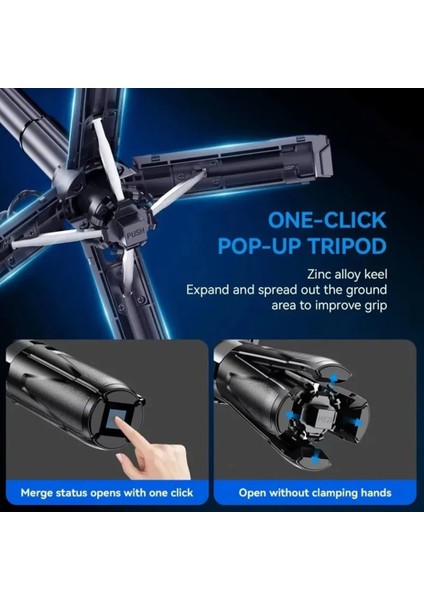H877 Premium Super Magpro 4in1 Mini Tripod Tutucu indirimleri