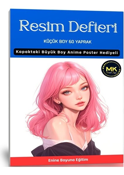 Okul Resim Defteri (60 Yaprak 120 Gr)