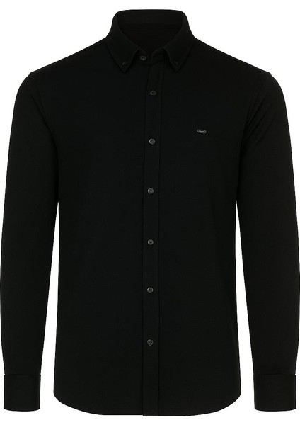 Cafes Uzun Kol Slim Fit Erkek Gömlek - 7433 fiyatları