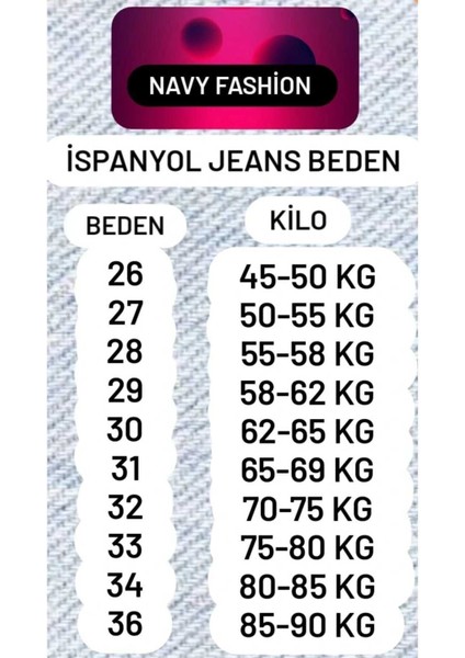 jean Adenle Nicole Siyah Ispanyolpower Likra Kadın Flare Jean Pantolon modelleri