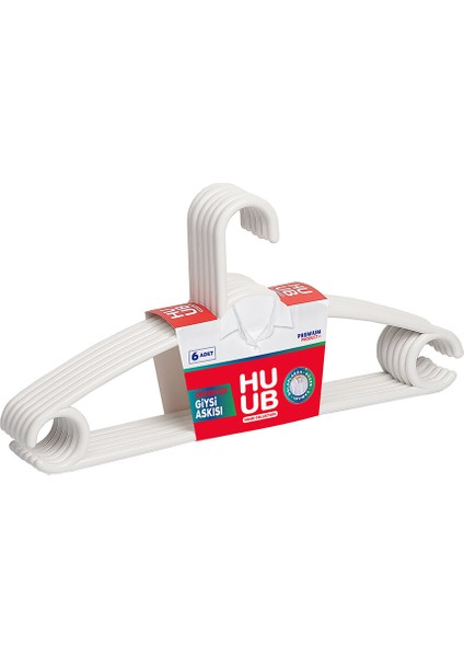 2 Adet Huub Organizer Giysi Askısı 6'lı fiyatları