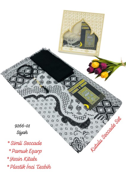 9266 4'lü Kutulu Set