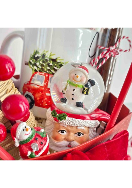 Premium Yılbaşı Hediye Kutusu 00150 modelleri