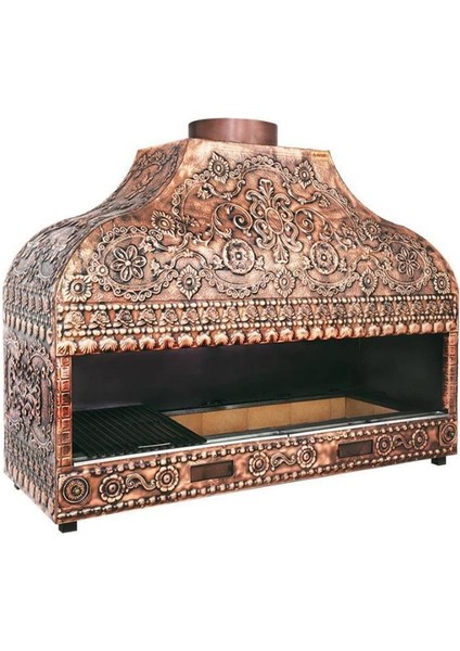 Bakır Pro Kapalı Izgara 150 cm