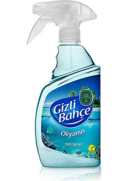 3 Adet Gizli Bahçe Yeni Nesil Oda Spreyi Okyanus 500 ml Pet Şişe fiyatları