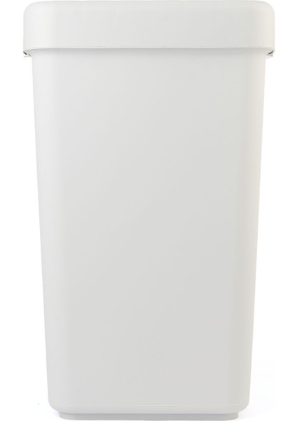 Çöp Kovası - Beyaz - 40 Lt