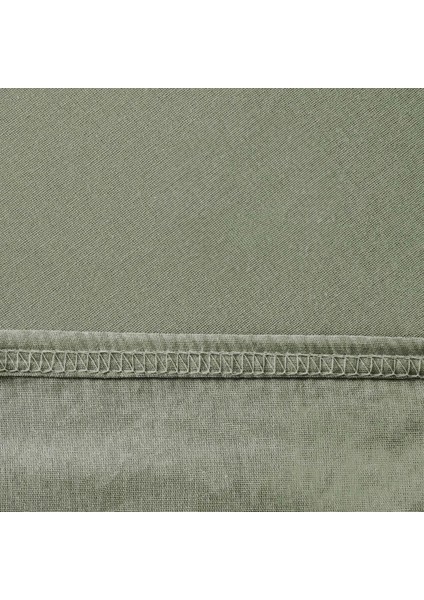 Soft Basic Tek Kişilik Lastikli Çarşaf - Yeşil - 100X200 cm modelleri