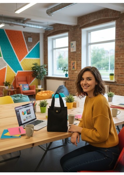 Iva Yiyecek Taşıma Çantası Siyah Gıda Taşıma Çantası Elde Taşıma Yiyecek Çantası Beslenme Çantası fırsatları