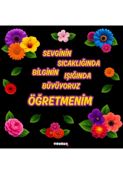 Öğretmenler Günü Pano Süsü