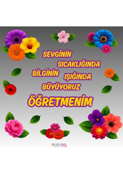 Öğretmenler Günü Pano Süsü fiyatları