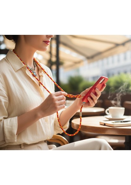 Galatasaray Paracord Örgü Telefon Askısı Tüm Kılıflara Uyumlu fiyatları