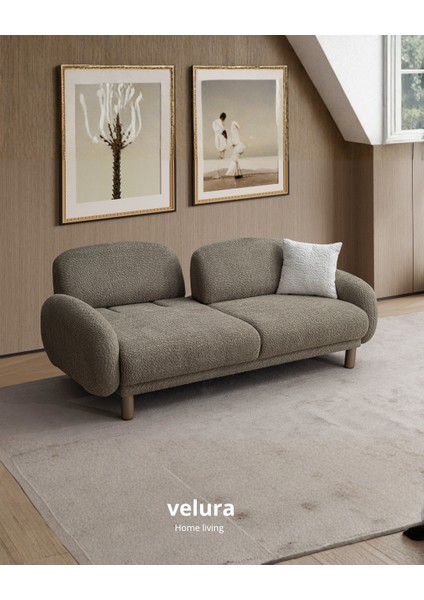 Rolf Sırt Mekanizmalı Üçlü Kanepe & 3'lü Koltuk - Yeşil fiyatları