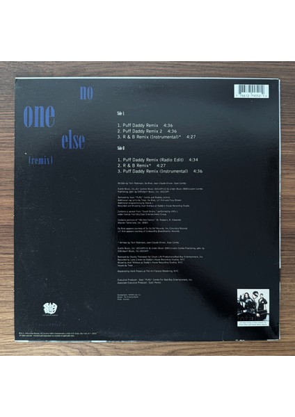 Total – No One Else (Remix) fiyatları