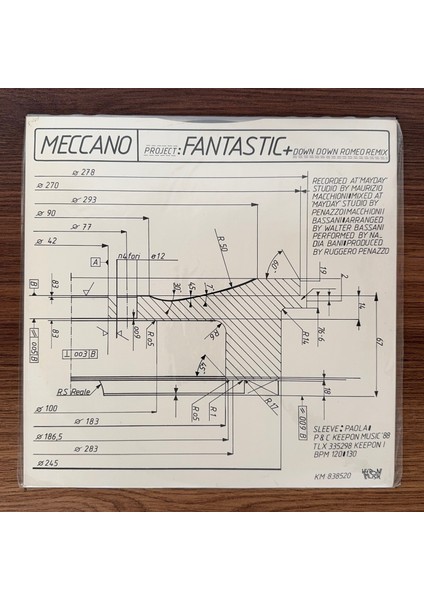 Meccano – Fantastic / Down Down Romeo (Remix) fiyatları