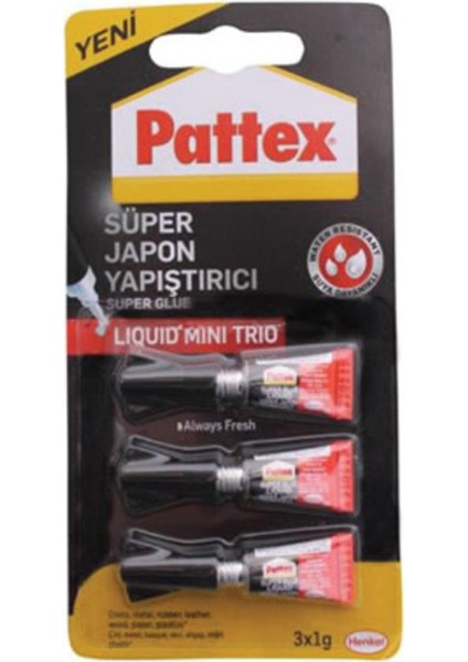 Supler Gl. Mini Trio 3x1 G