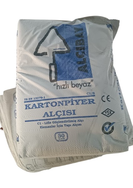 Alçıbay Kartonpiyer Alçısı