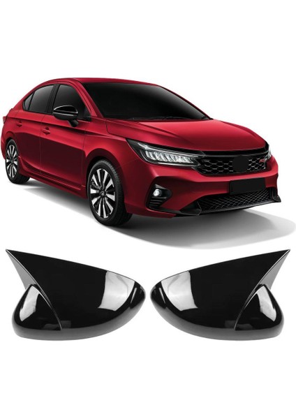 Honda City Uyumlu Batman Yarasa Ayna Kapağı 2021-2025