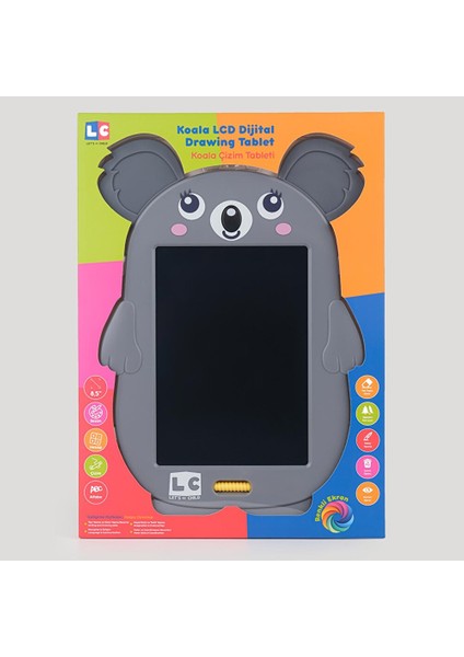 Lc Koala Çizim Tableti 8,5 Inç fiyatları