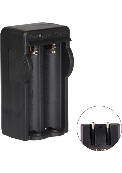 PMR-W013 4.2 Volt 650 Mah 18650 Pil Şarj Cihazı