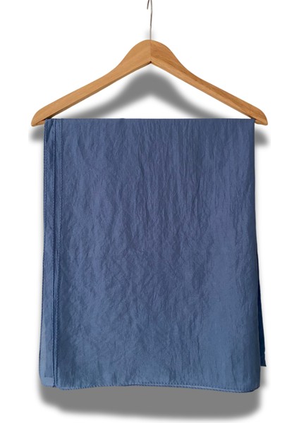 Pamuklu Likralı Düz Şal – Esnek, Nefes Alan, Kaymaz Mat Doku, Dört Mevsim Tesettür Şal