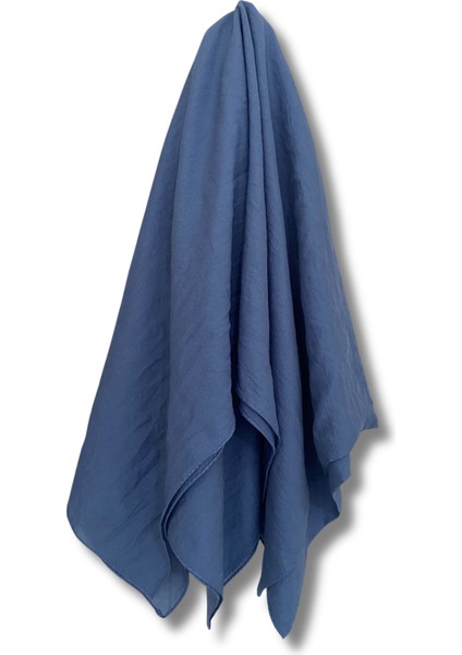 Pamuklu Likralı Düz Şal – Esnek, Nefes Alan, Kaymaz Mat Doku, Dört Mevsim Tesettür Şal fırsatları