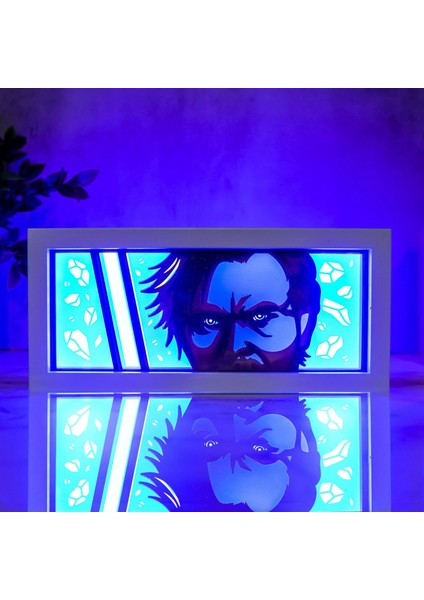 Obi-Wan Kenobi LED Işık Kutusu