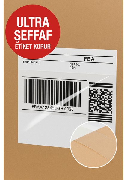 4 Adet - 100 Metre Şeffaf Koli Bandı – Extra Strong 40 Micron Kalınlık, Güçlü Yapışkan indirimleri
