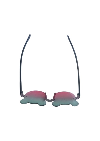 Parti Gözlük Mika Ayıcık Model Yeşil-Pembe Renkli indirimleri