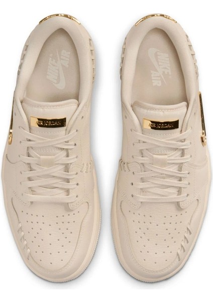 Air Jordan 1 Method Of Make Low Kahverengi Sneaker Ayakkabı fırsatları