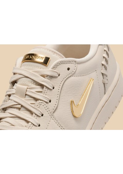 Air Jordan 1 Method Of Make Low Kahverengi Sneaker Ayakkabı indirimleri