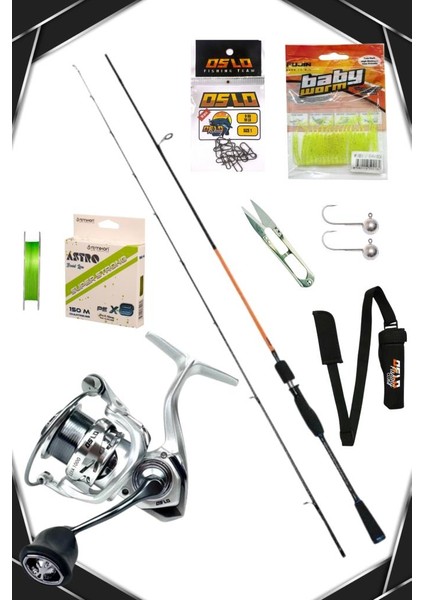 Alexa 1000 Oslo Action Game 210CM 1-8gr Lrf Olta Seti