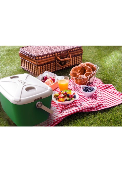 Buzluk Termos Set-30 Lt Buzzy Buzluk Termos (1178 Cooler Box)+ 2 Adet K-250 Buz Aküsü