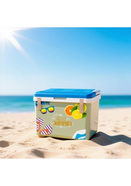 Buzluk Termos Set-20 Lt Kumaş Buzluk Termos (1029 Cooler Box)+2 Adet K-250 Buz Aküsü indirimleri