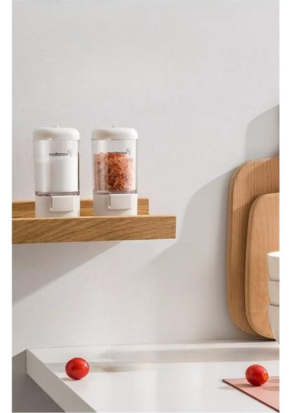 2li Tuşlu Basmalı Baharatlık Tuzluk Seti Gramaj Ayarlı Şekerlik Tuz Biber Baharat Saklama Kabı 140ML fiyatları