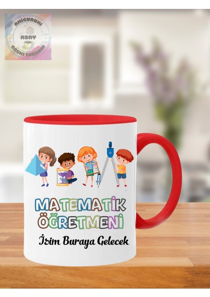 Matematik Öğretmenine Özel Kupa Bardak fiyatları