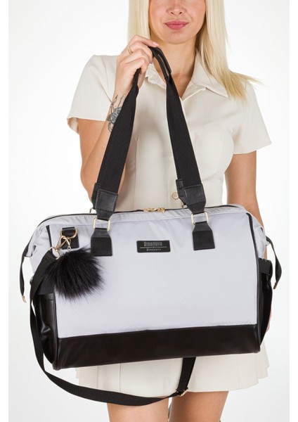 Bondit Hafif Kumaş Alaçatı Modeli Anne Bebek Çantası Bebek Bakım Çantası fiyatları