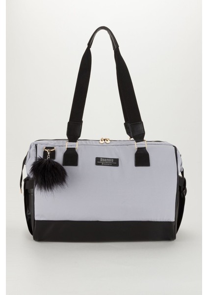 Bondit Hafif Kumaş Alaçatı Modeli Anne Bebek Çantası Bebek Bakım Çantası fırsatları