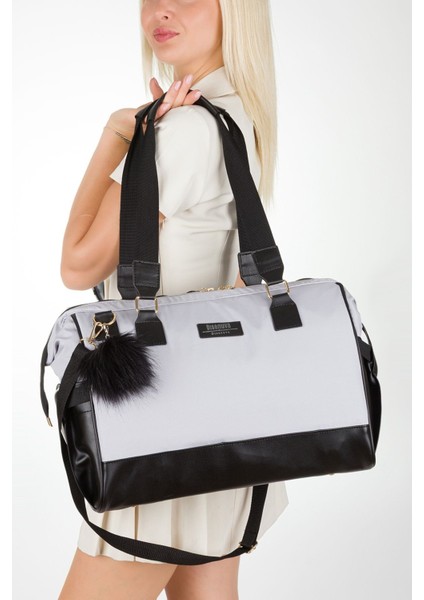 Bondit Hafif Kumaş Alaçatı Modeli Anne Bebek Çantası Bebek Bakım Çantası indirimleri